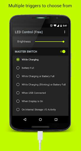 Run android online APK LED Control [ROOT] from MyAndroid or emulate LED Control [ROOT] using MyAndroid